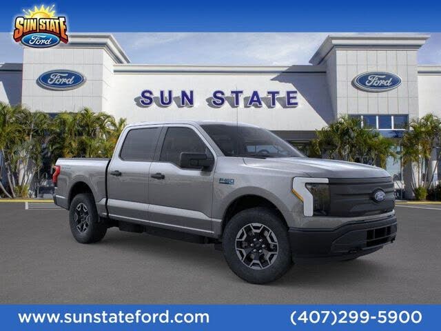 2024 Ford F-150 Lightning Pro SuperCrew AWD