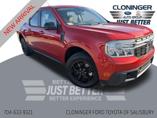2024 Ford Maverick Lariat SuperCrew AWD