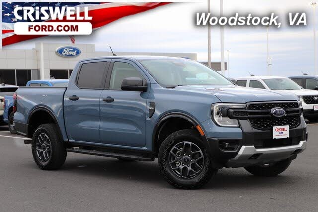 2024 Ford Ranger XLT SuperCrew 4WD