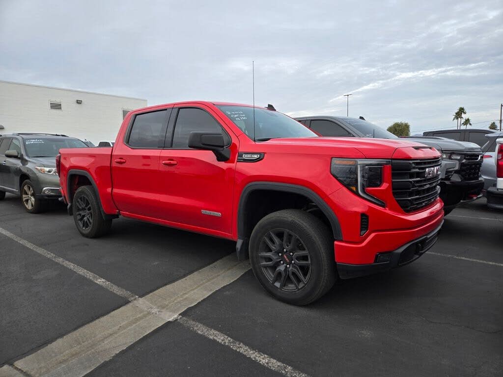 2024 GMC Sierra 1500 Elevation Crew Cab RWD