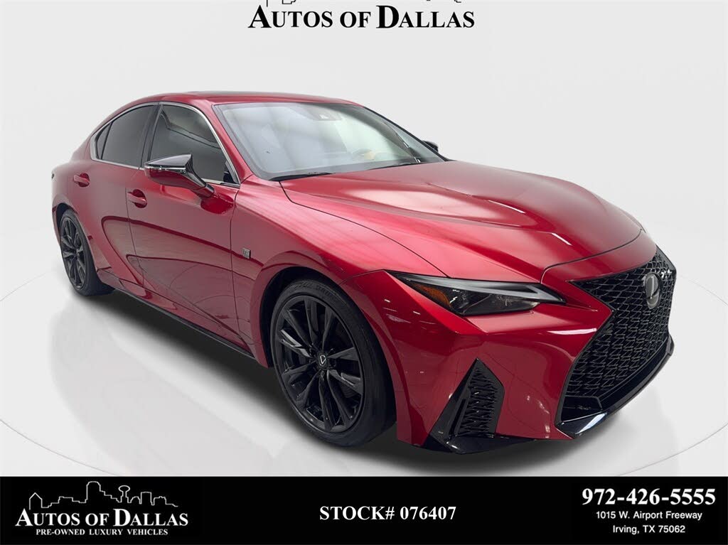 2024 Lexus IS 350 F Sport Design RWD