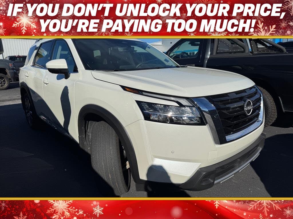 2024 Nissan Pathfinder Platinum FWD