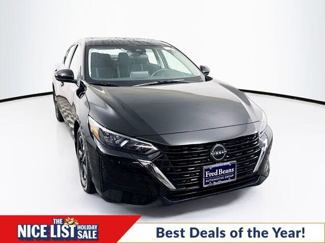 2024 Nissan Sentra SV FWD