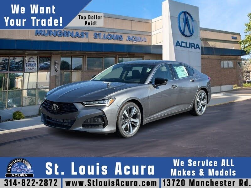 2025 Acura TLX FWD with Technology Package