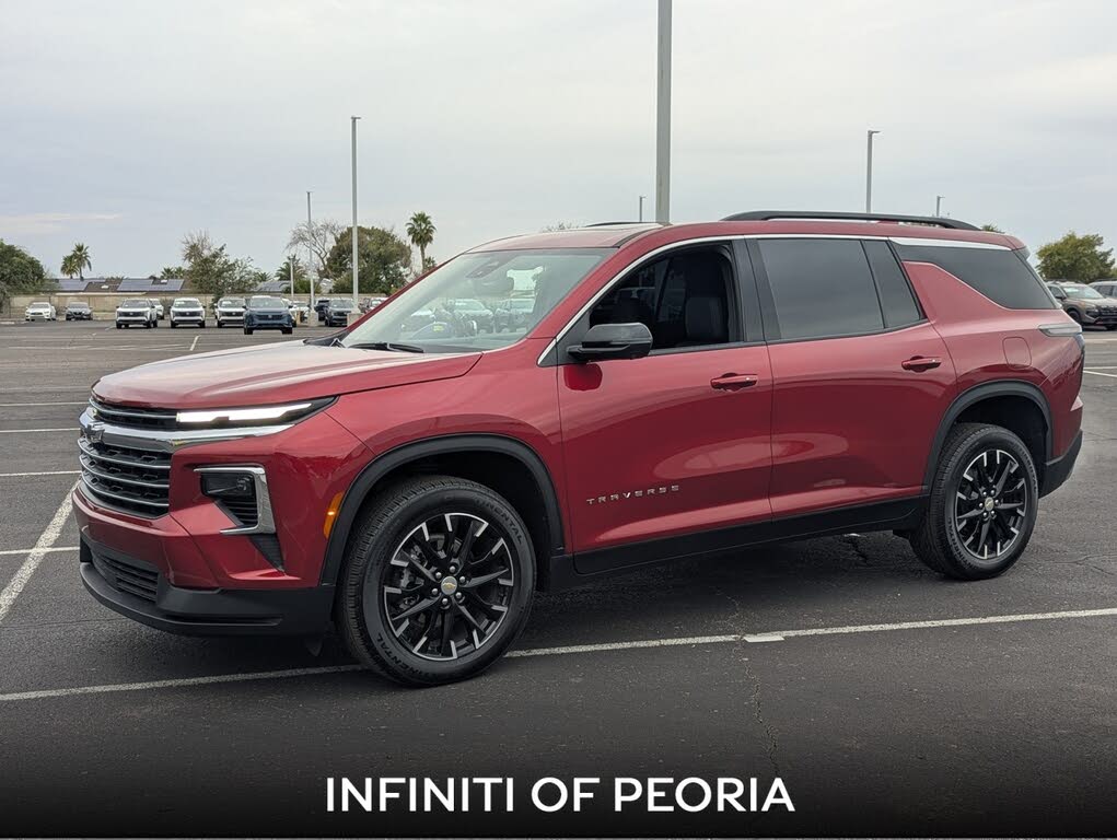 2025 Chevrolet Traverse LT AWD