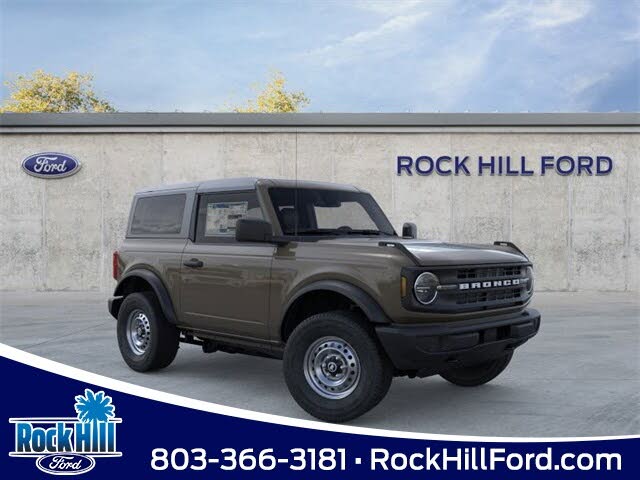 2025 Ford Bronco 2-Door 4WD