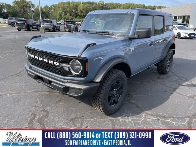 2025 Ford Bronco Big Bend 4-Door 4WD