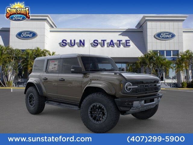 2025 Ford Bronco Raptor 4WD