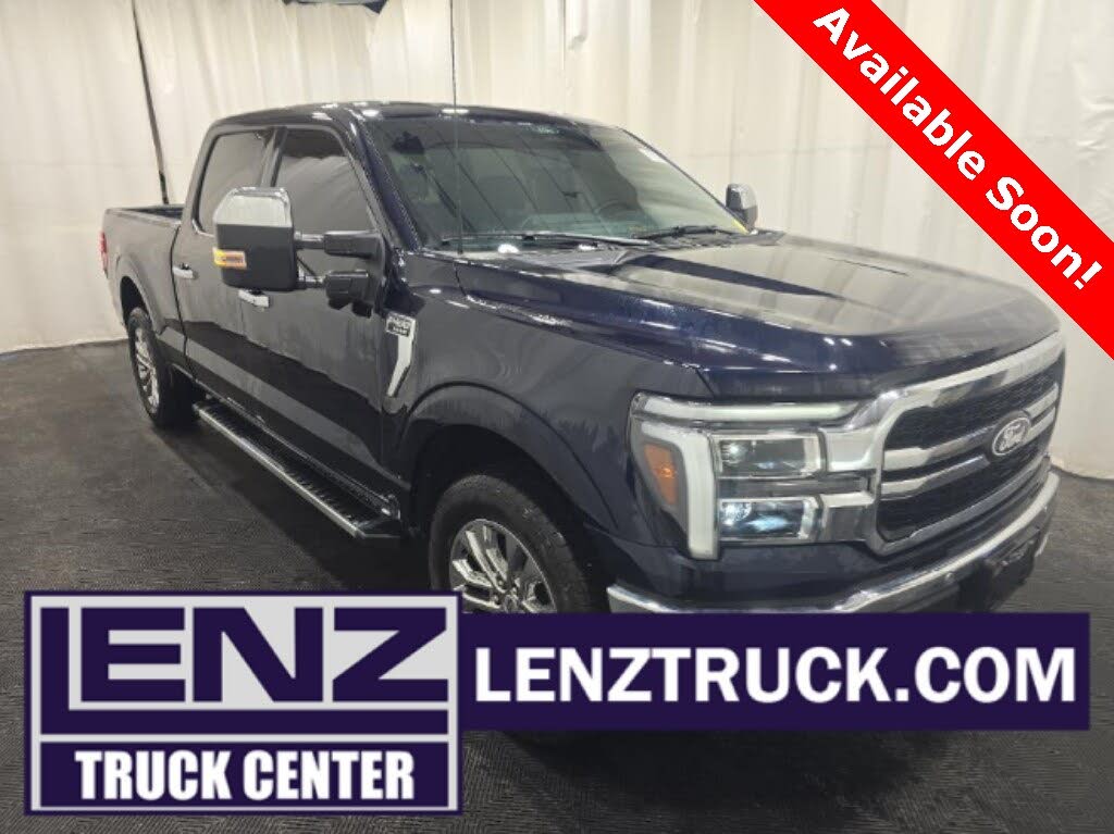 2025 Ford F-150 Lariat SuperCrew 4WD