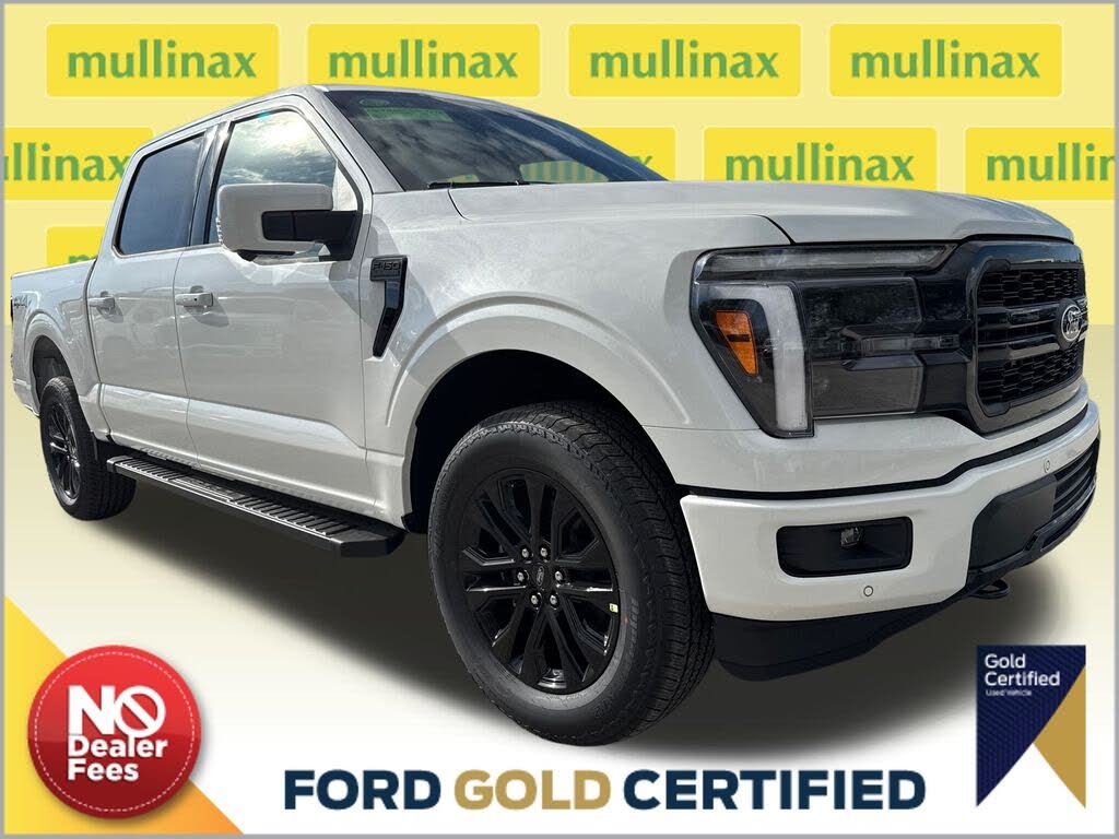 2025 Ford F-150 Lariat SuperCrew 4WD
