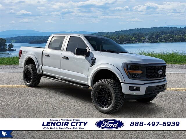 2025 Ford F-150 STX 4dr SuperCrew 4WD