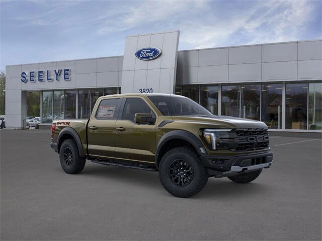 2025 Ford F-150 Raptor SuperCrew 4WD