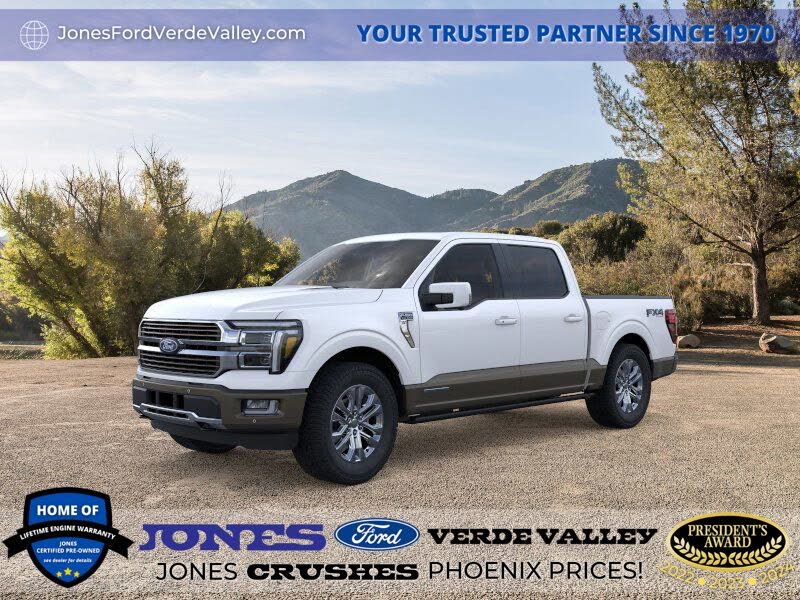 2025 Ford F-150 King Ranch SuperCrew 4WD