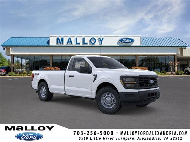 2025 Ford F-150 XL Regular Cab LB 4WD