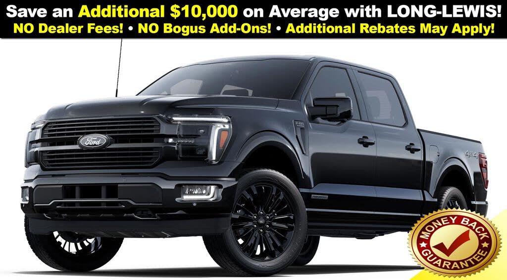 2025 Ford F-150 Platinum SuperCrew 4WD