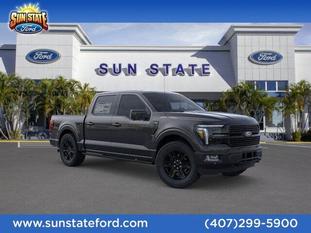 2025 Ford F-150 Platinum SuperCrew 4WD