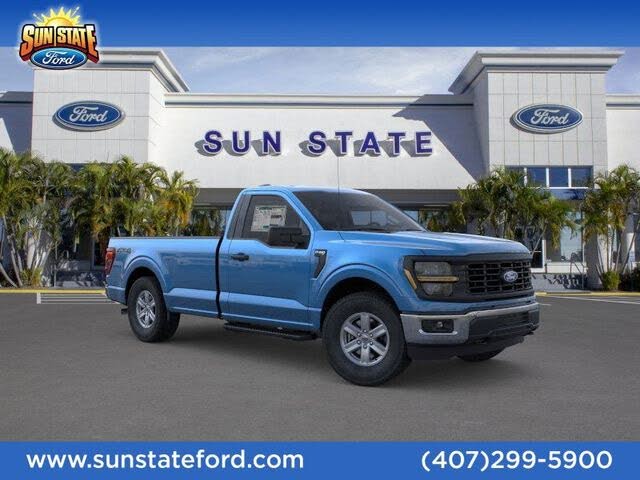 2025 Ford F-150 XL Regular Cab 4WD