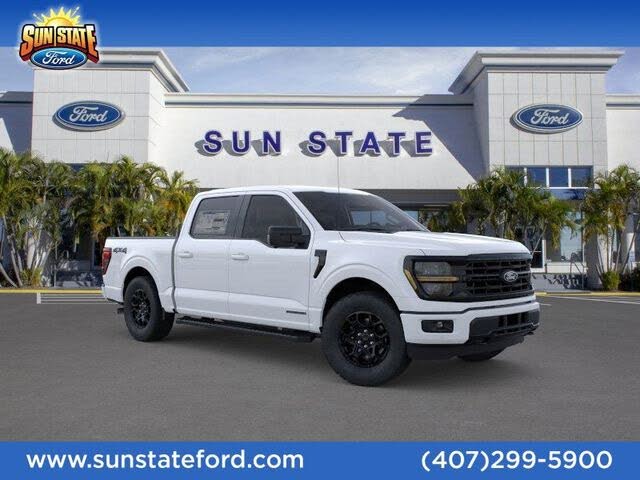 2025 Ford F-150 XLT SuperCrew 4WD