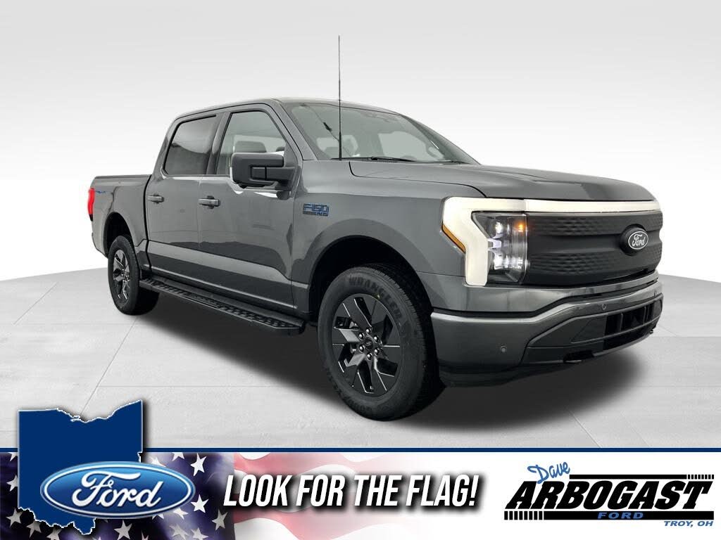 2025 Ford F-150 Lightning Flash SuperCrew AWD