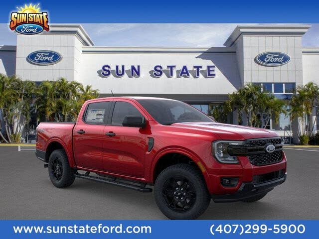 2025 Ford Ranger XLT SuperCrew RWD