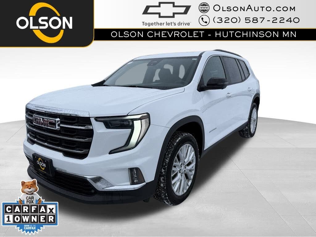 2025 GMC Acadia Elevation AWD