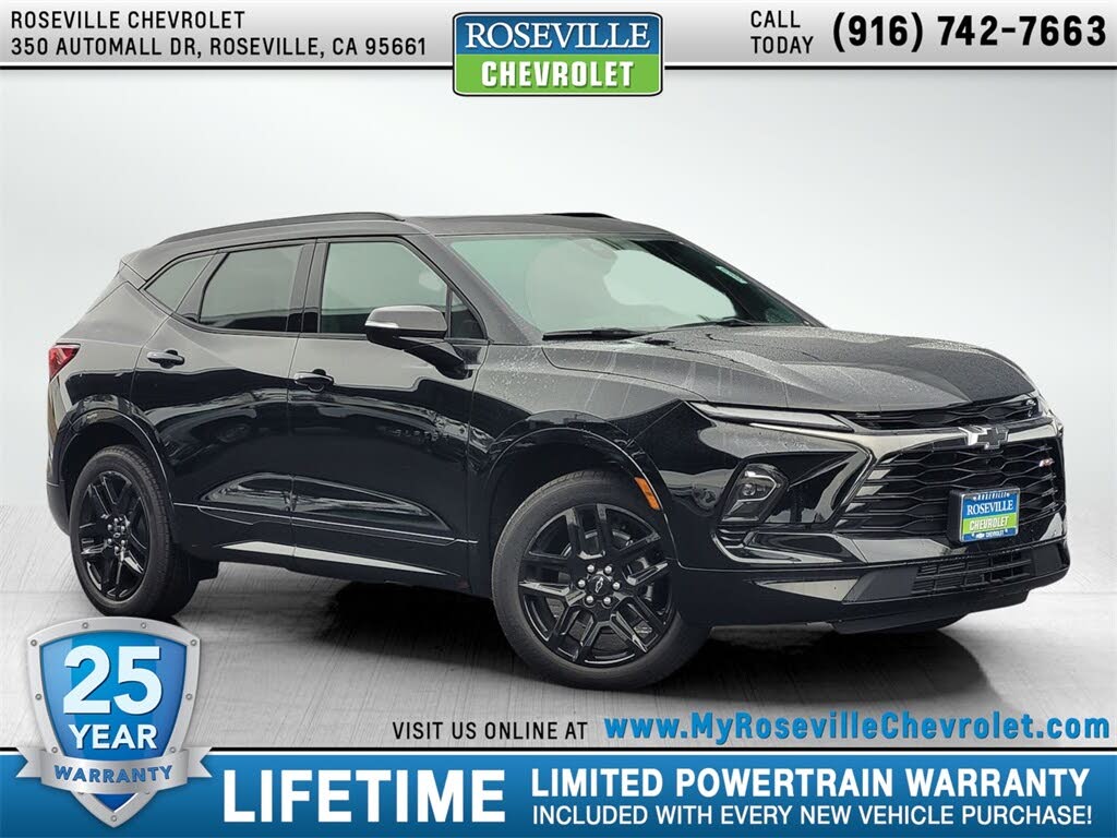 2026 Chevrolet Blazer RS AWD