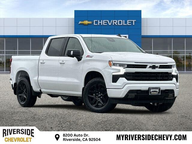 2026 Chevrolet Silverado 1500 RST Crew Cab 4WD