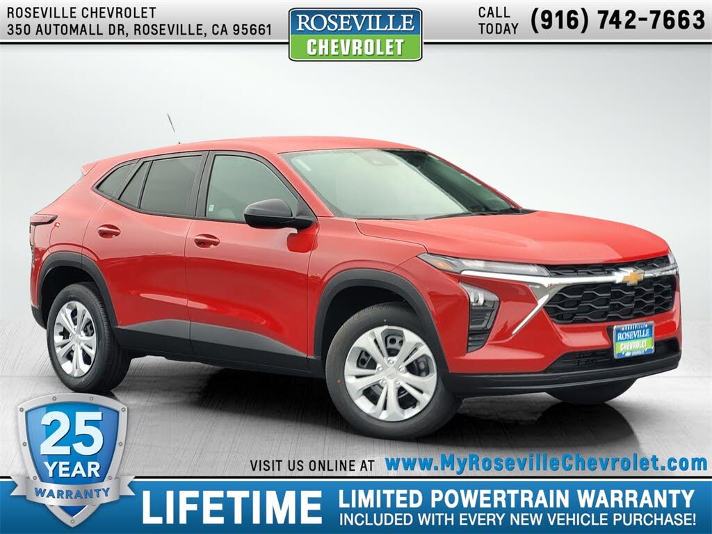 2026 Chevrolet Trax LS FWD