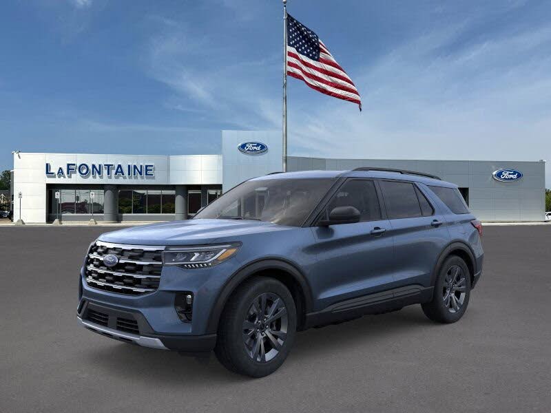 2026 Ford Explorer Active AWD