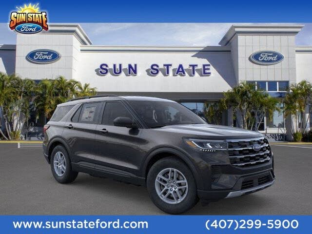 2026 Ford Explorer Active RWD