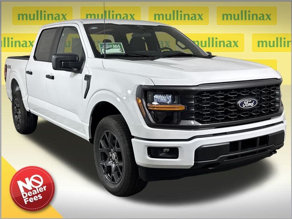 2026 Ford F-150 STX 4dr SuperCrew 4WD