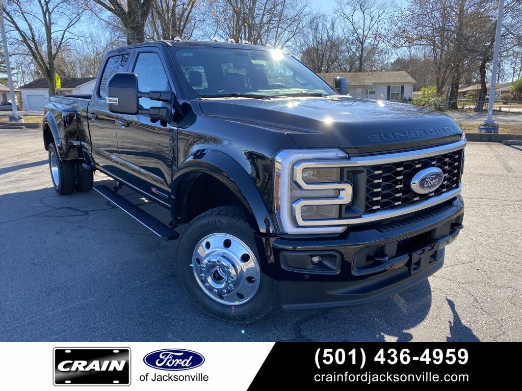 2026 Ford F-450 Super Duty Platinum Crew Cab LB DRW 4WD