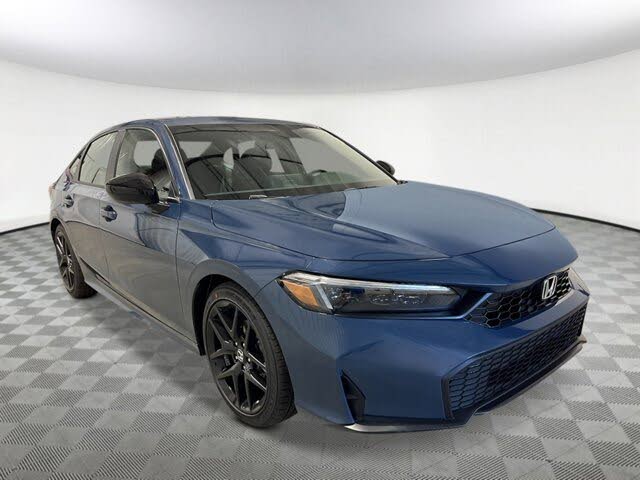 2026 Honda Civic Sport FWD