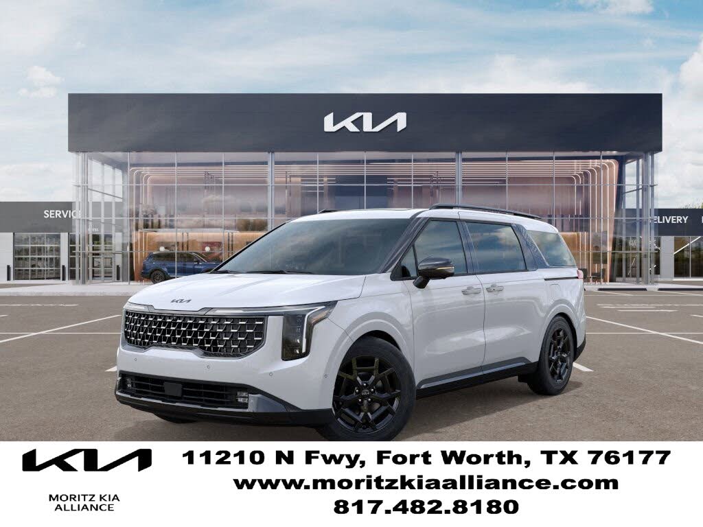 2026 Kia Carnival Hybrid SX Prestige FWD