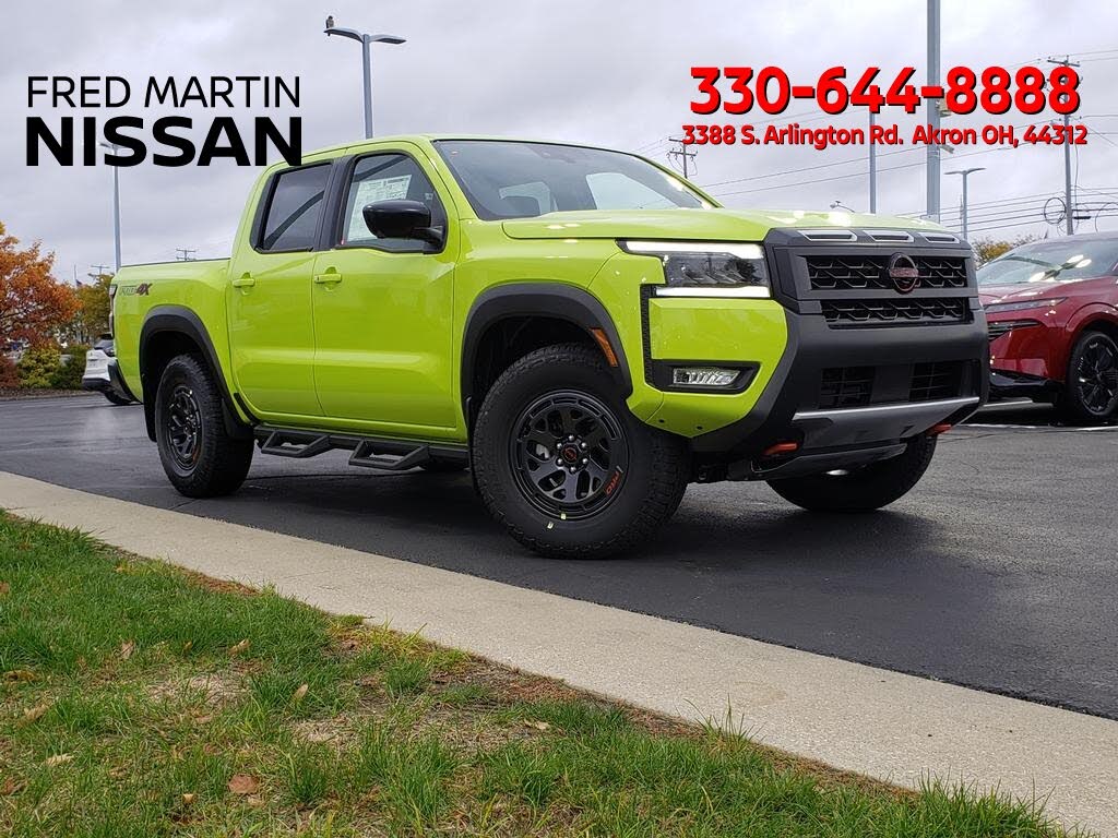 2026 Nissan Frontier PRO-4X Crew Cab 4WD
