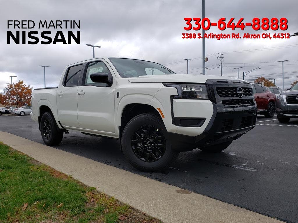 2026 Nissan Frontier SV Crew Cab 4WD