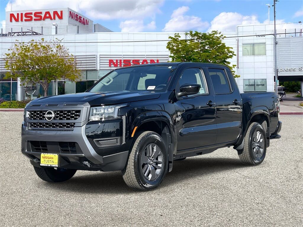 2026 Nissan Frontier SV Crew Cab 4WD