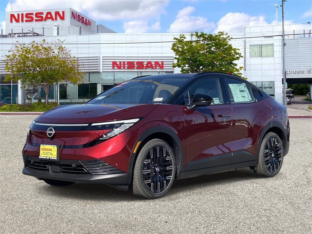 2026 Nissan LEAF Platinum+ FWD