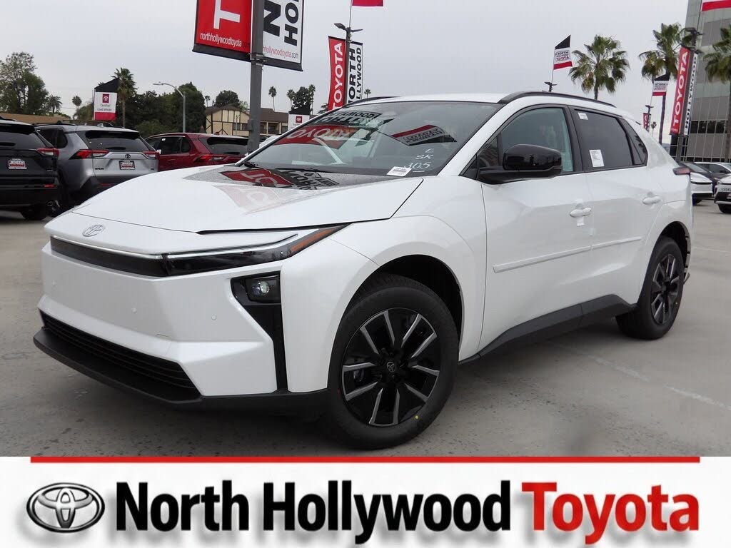 2026 Toyota bZ XLE Plus FWD