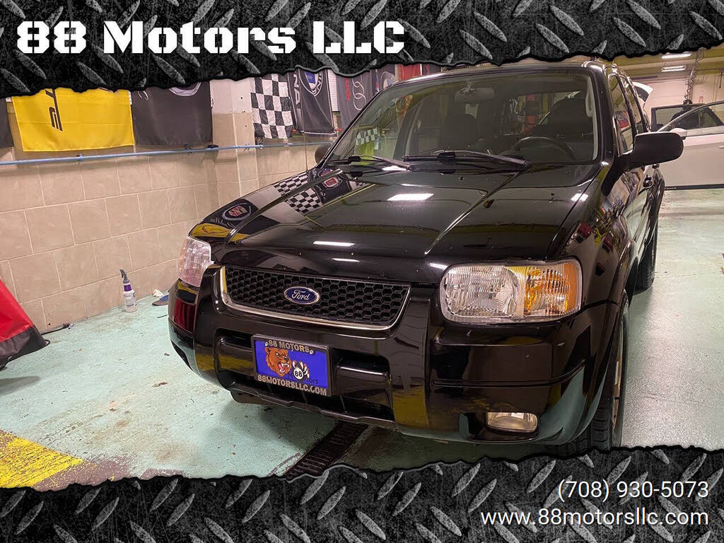 2003 Ford Escape Limited AWD
