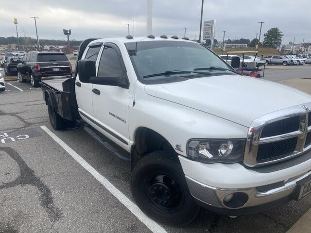 2004 Dodge RAM 3500 SLT Quad Cab LB DRW 4WD