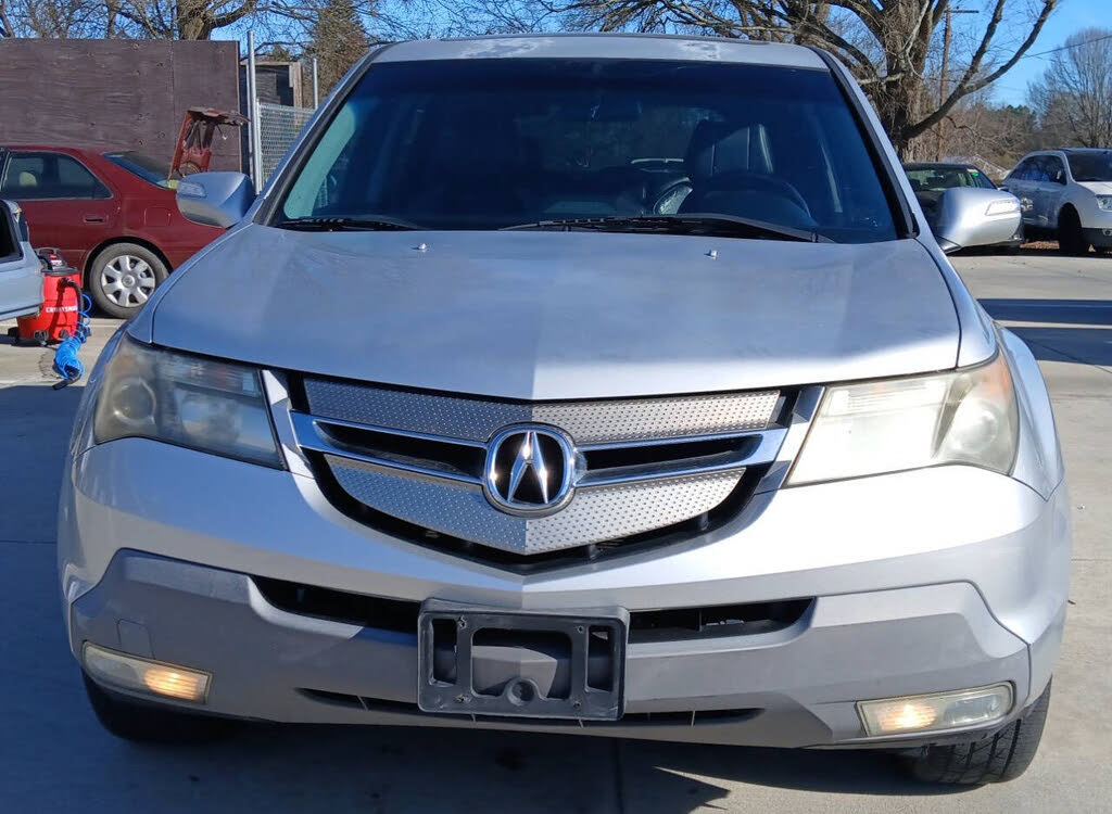 2007 Acura MDX SH-AWD with Technology and Entertainment Package