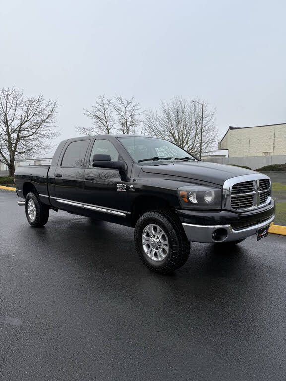 2007 Dodge RAM 2500 Laramie Mega Cab 4WD