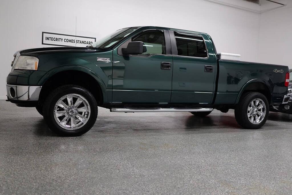 2007 Ford F-150 Lariat SuperCrew 6.5ft Bed 4WD