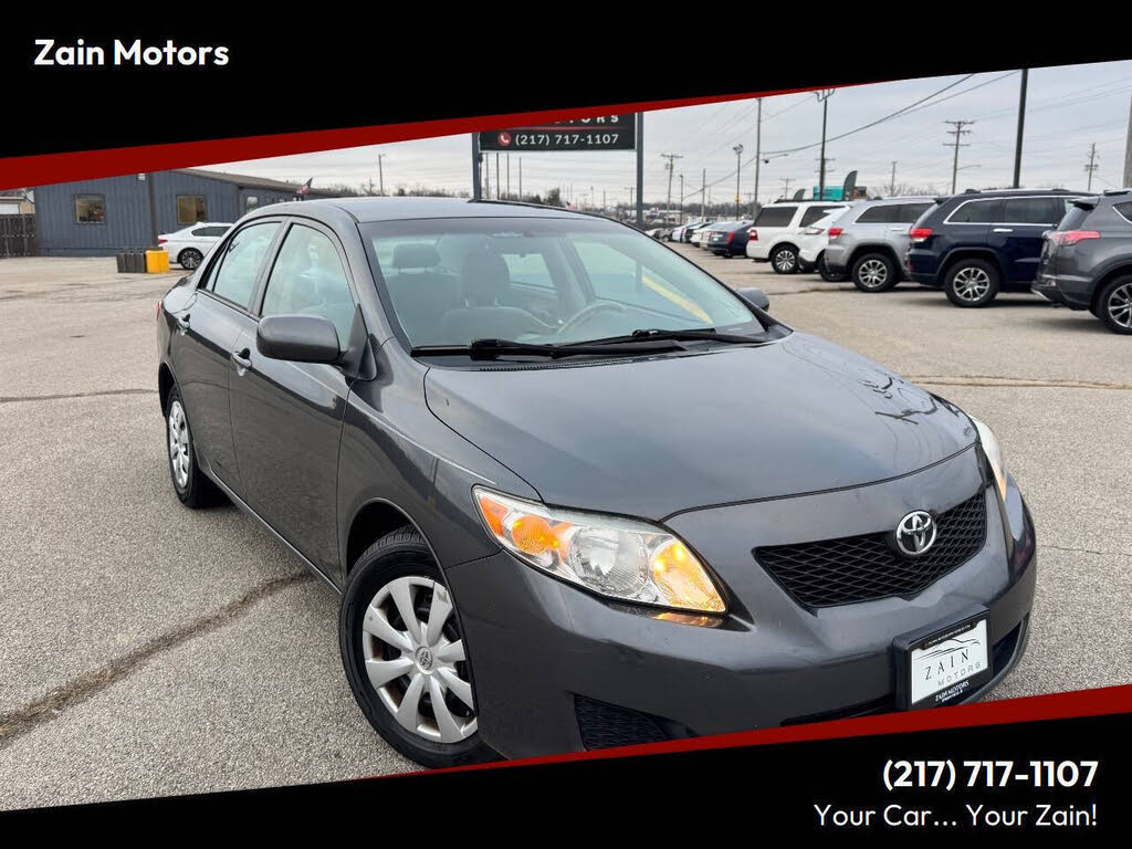 2010 Toyota Corolla LE