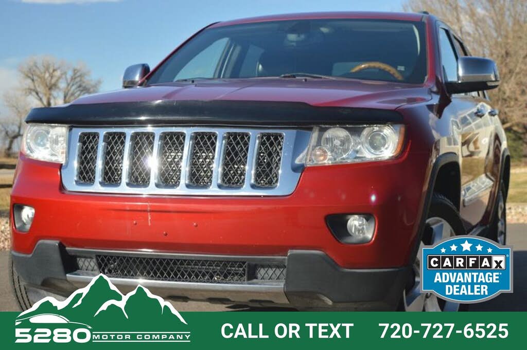 2011 Jeep Grand Cherokee Overland 4WD