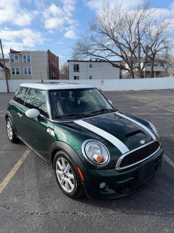 2012 MINI Cooper S