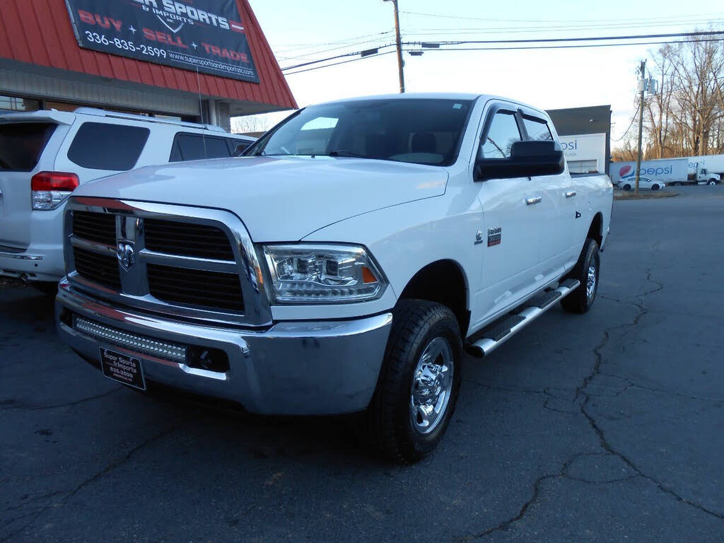 2012 RAM 3500 SLT Crew Cab 4WD