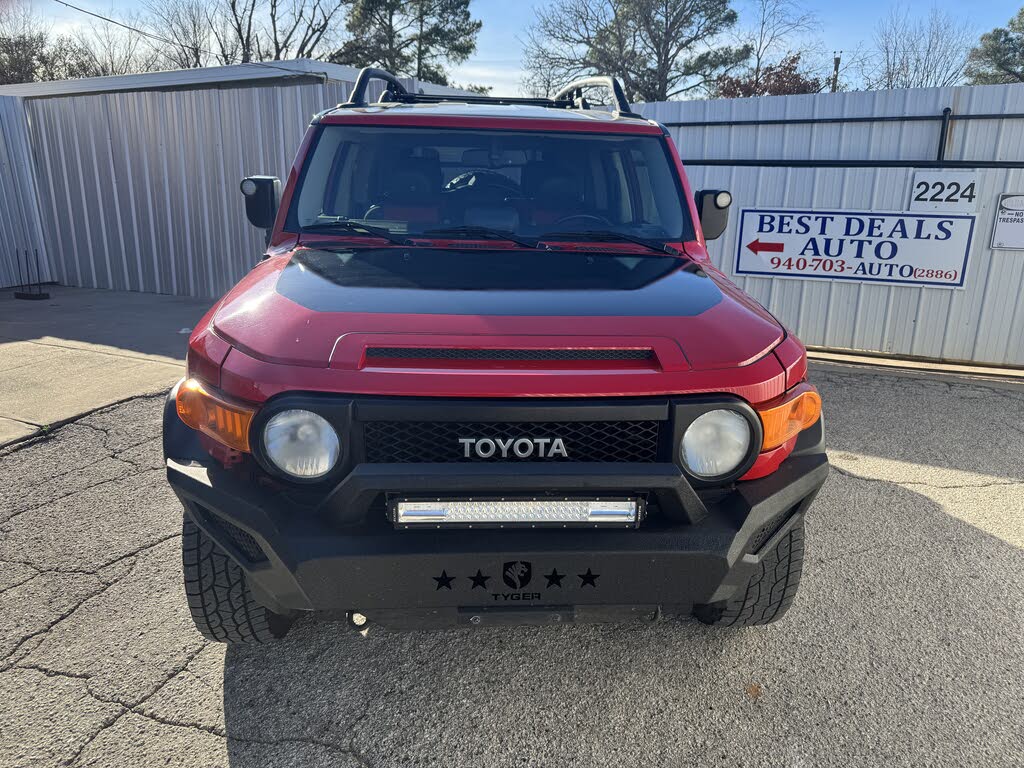 2012 Toyota FJ Cruiser 4WD
