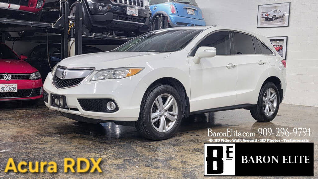 2013 Acura RDX FWD